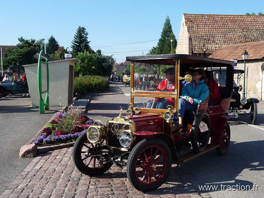 2011_rallye_des_princes (43).jpg - 12/06/2011 - 68127 NIEDERENTZEN 22ème RALLYE des PRINCES - Parking salle des fètes - PRIMA Type 3 - 1906 (Unique)